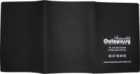Porte-carte grise 3 volets opaques