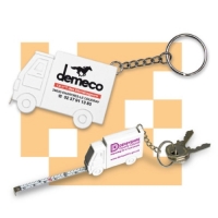 Porte-clefs / mètre RUBAN CAMION