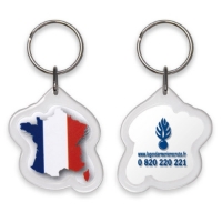 Porte-clefs PAYS