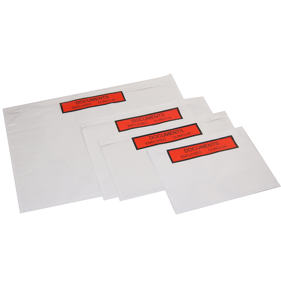 Pochette porte-documents DCI papier - Plast'Embal