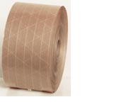 Ruban papier kraft gommé brun, pour cartonnage ou aquarelle de Le Basique,  8,56 € | Atelier63silenceellecree