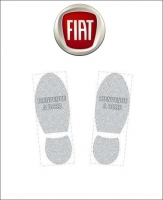 Tapis de sol logo Fiat