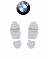 Tapis de sol logo BMW
