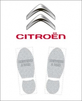 Tapis de sol logo Citroën