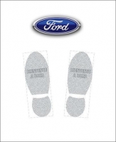 Tapis de sol logo Ford