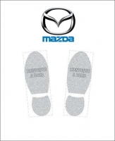 Tapis de sol logo Mazda