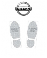 Tapis de sol logo Nissan