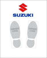 Tapis de sol logo Suzuki