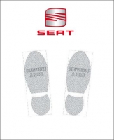 Tapis de sol logo Seat